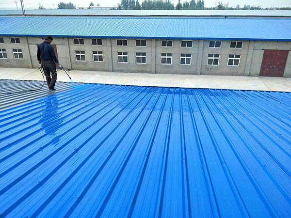 昌都 彩钢瓦喷漆翻新工业厂房、仓库
