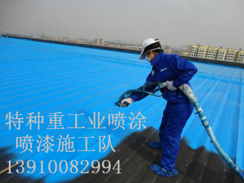 昌都包括彩钢瓦喷漆翻新（